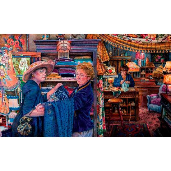 Puzzle SunsOut La Tienda de Lámparas de 1000 Pzs