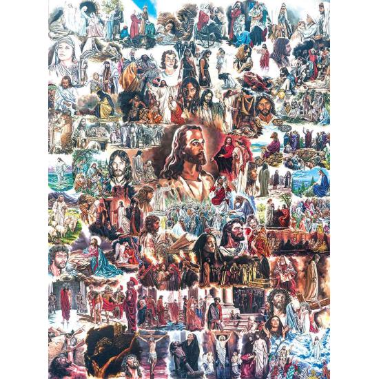 Puzzle SunsOut La Vida de Cristo de 1000 Pzs Puzzle SunsOut La Vida de Cristo de 1000 Pzs