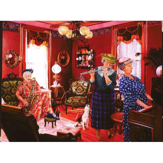 Puzzle SunsOut Las Chicas de la Banda de 1000 Piezas