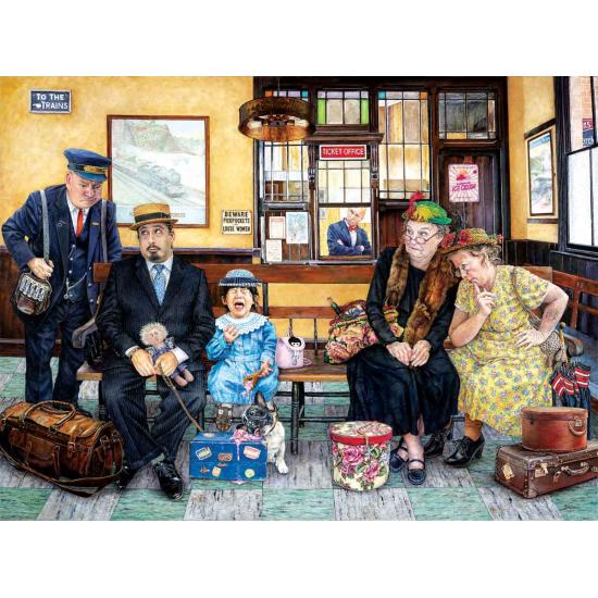 Puzzle SunsOut Las Críticas de 1000 Piezas