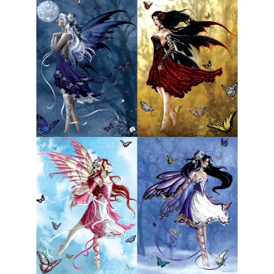 Puzzle SunsOut Las Cuatro Hadas de 1000 Pzs