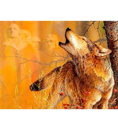 Puzzle SunsOut Lobo Rushmore XXL de 500 Piezas