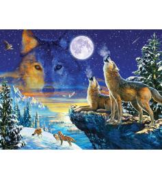 Puzzle SunsOut Lobos Aulladores de 1000 Piezas