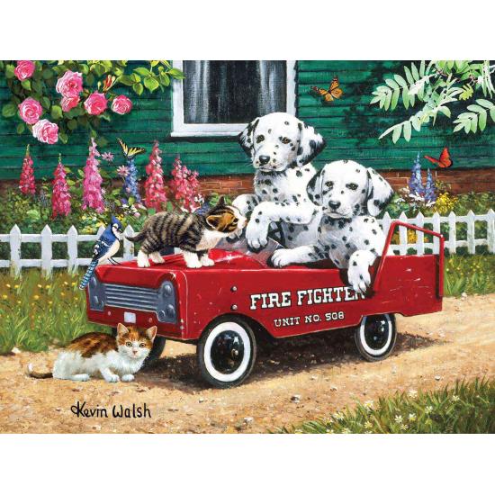 Puzzle SunsOut Los Amigos del Bombero de 1000 Piezas Puzzle SunsOut Los Amigos del Bombero de 1000 Piezas