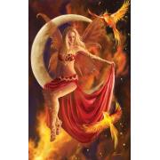 Puzzle SunsOut Luna de Fuego de 1000 Piezas