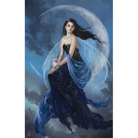 Puzzle SunsOut Luna Índigo de 1000 XXL Piezas Puzzle SunsOut Luna Índigo de 1000 XXL Piezas