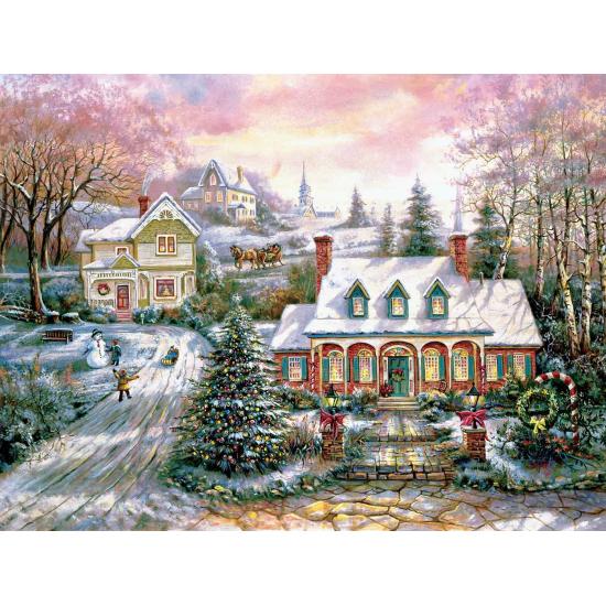 Puzzle SunsOut Magia Navideña de 1000 Piezas Puzzle SunsOut Magia Navideña de 1000 Piezas