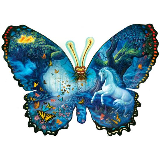 Puzzle SunsOut Mariposa de Fantasía de 1000 Piezas Puzzle SunsOut Mariposa de Fantasía de 1000 Piezas