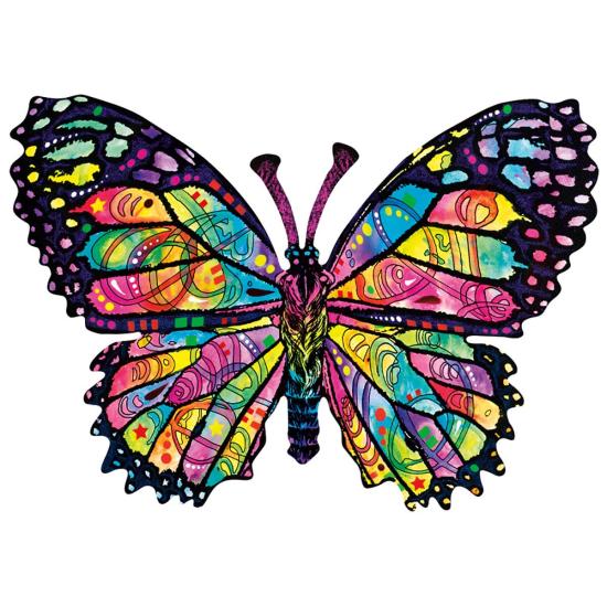 Puzzle SunsOut Mariposas de Vidrieras de 1000 Piezas