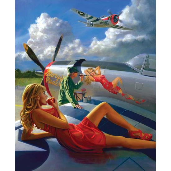 Puzzle SunsOut Melocotón de Georgia de 1000 Piezas