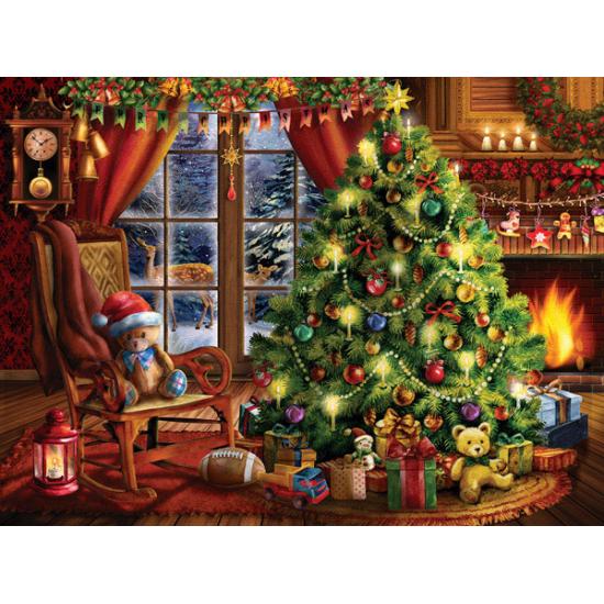 Puzzle SunsOut Memorias de Navidad de 1000 Piezas