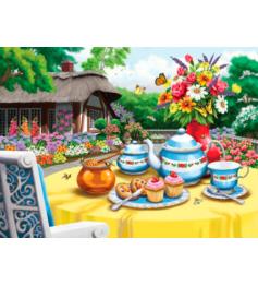 Puzzle SunsOut Miel y Té XXL de 1000 Piezas