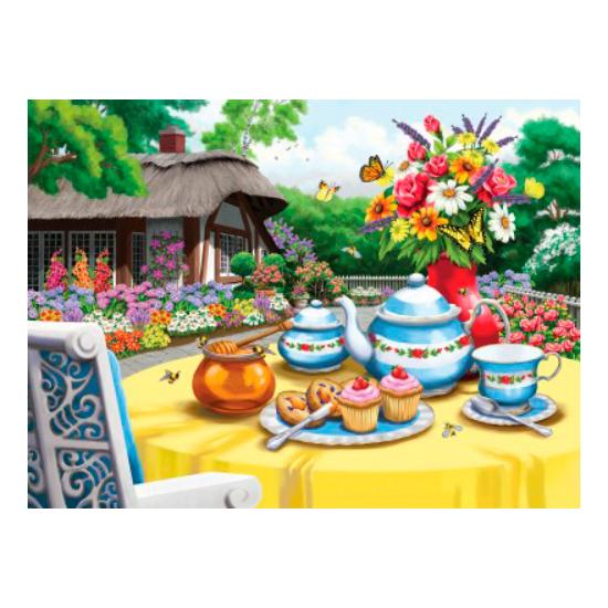 Puzzle SunsOut Miel y Té XXL de 1000 Piezas Puzzle SunsOut Miel y Té XXL de 1000 Piezas