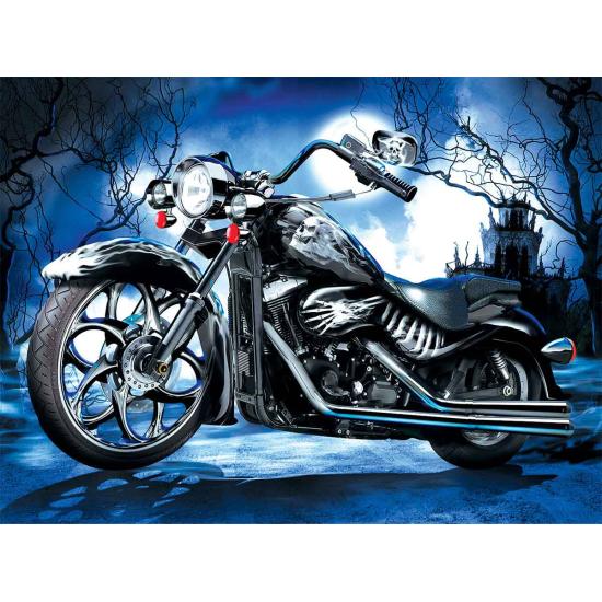 Puzzle SunsOut Motocicleta Skeleton de 1000 Piezas Puzzle SunsOut Motocicleta Skeleton de 1000 Piezas
