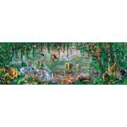 Puzzle SunsOut Mural Africano de 500 Piezas