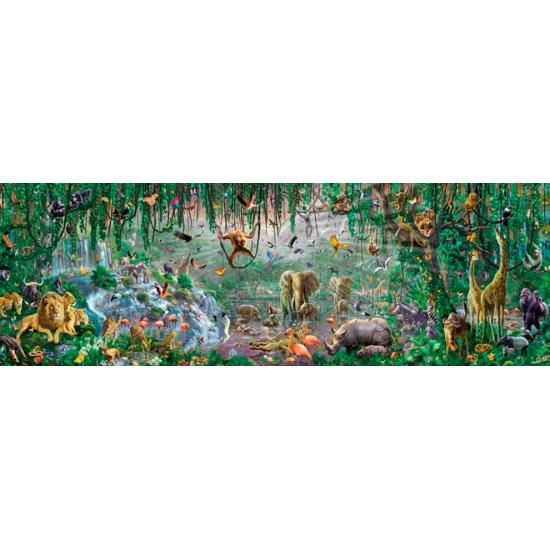 Puzzle SunsOut Mural Africano de 500 Piezas