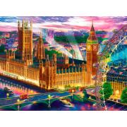 Puzzle SunsOut Noche de Londres de 1000 Piezas
