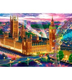 Puzzle SunsOut Noche de Londres de 1000 Piezas