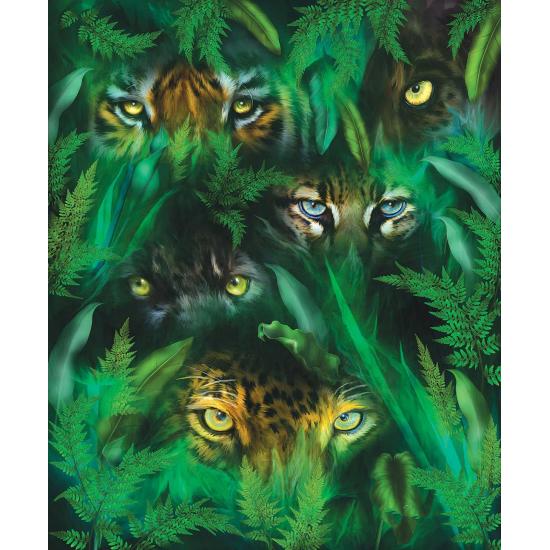 Puzzle SunsOut Ojos de la Jungla de 1000 Piezas Puzzle SunsOut Ojos de la Jungla de 1000 Piezas