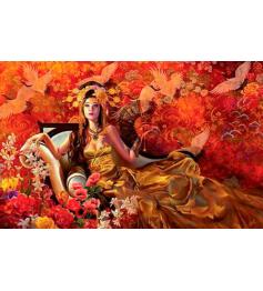 Puzzle SunsOut Orquídeas de 1000 Piezas