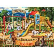 Puzzle SunsOut Parque para Perros Happy Days de 1000 Pzs