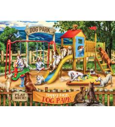 Puzzle SunsOut Parque para Perros Happy Days de 1000 Pzs