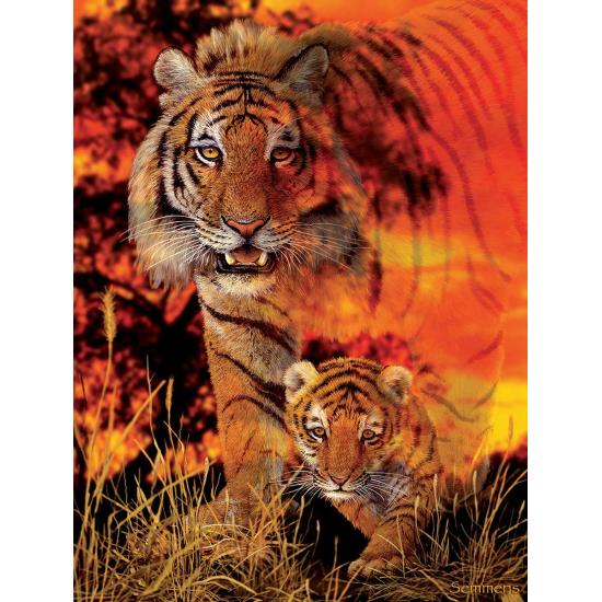 Puzzle SunsOut Pequeños Pasos XXL de 500 Piezas