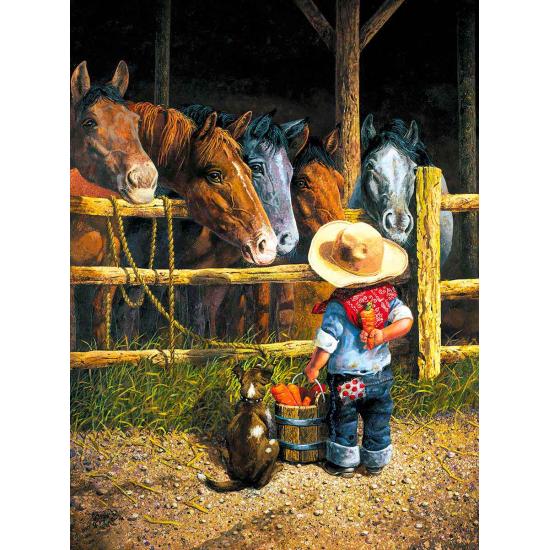 Puzzle SunsOut Persuasión Amistosa XXL de 300 Piezas Puzzle SunsOut Persuasión Amistosa XXL de 300 Piezas
