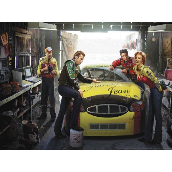 Puzzle SunsOut Pista Eterna de 1000 Piezas Puzzle SunsOut Pista Eterna de 1000 Piezas