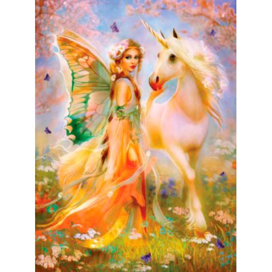 Puzzle SunsOut Princesas de Hadas y Unicornios de 1000 Piezas