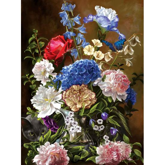 Puzzle SunsOut Ramo en Azul de 1000 Piezas Puzzle SunsOut Ramo en Azul de 1000 Piezas