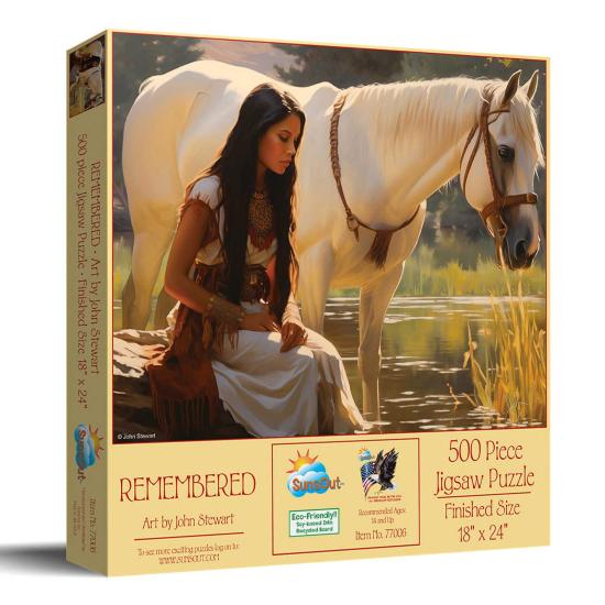 Puzzle SunsOut Recuerdos de 500 Piezas Puzzle SunsOut Recuerdos de 500 Piezas