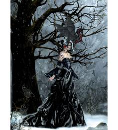 Puzzle SunsOut Reina de las Sombras de 1000 Piezas