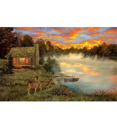 Puzzle SunsOut Retiro de Parejas XXL de 1000 Piezas