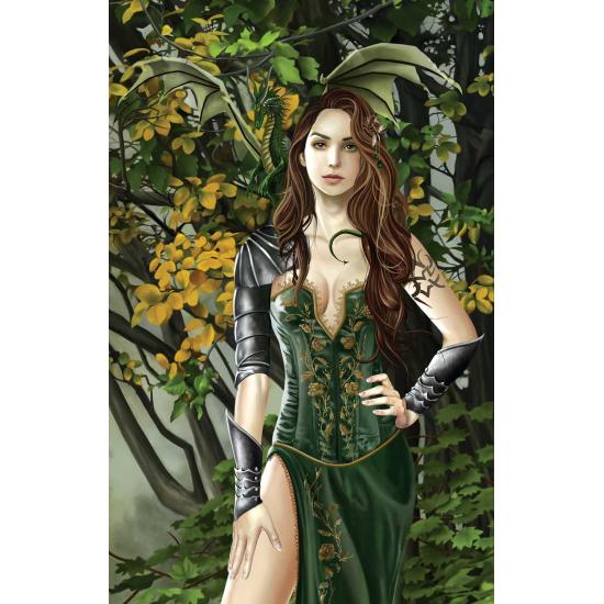 Puzzle SunsOut Retrato Esmeralda de 1000 Piezas Puzzle SunsOut Retrato Esmeralda de 1000 Piezas