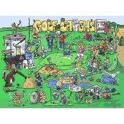 Puzzle SunsOut Risas en el Golf de 1000 Piezas