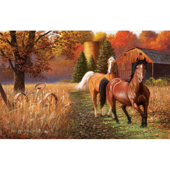 Puzzle SunsOut Saliendo a Trotar de 1000 Piezas Puzzle SunsOut Saliendo a Trotar de 1000 Piezas
