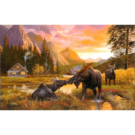 Puzzle SunsOut Serenidad Salvaje de 550 Piezas Puzzle SunsOut Serenidad Salvaje de 550 Piezas