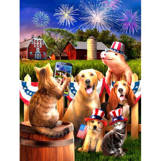 Puzzle SunsOut Sonreíd XXL de 300 Piezas Puzzle SunsOut Sonreíd XXL de 300 Piezas
