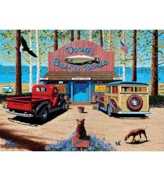 Puzzle SunsOut Tienda de Cebos de Doug de 1000 Piezas