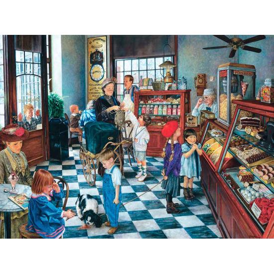 Puzzle SunsOut Tienda de Dulces de 1000 Piezas