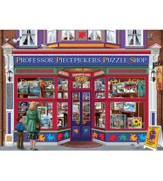 Puzzle SunsOut Tienda de Puzzles del Profesor de 1000 Piezas