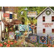 Puzzle SunsOut Tiendas del Pueblo de 1000 Piezas