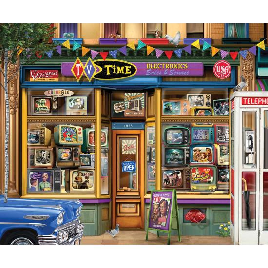 Puzzle SunsOut TV Time de 1000 Pzs