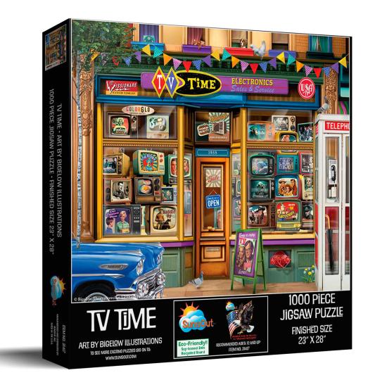 Puzzle SunsOut TV Time de 1000 Pzs