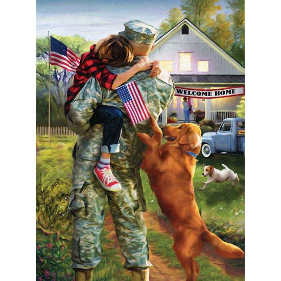 Puzzle SunsOut Una Cálida Bienvenida de 1000 Piezas Puzzle SunsOut Una Cálida Bienvenida de 1000 Piezas