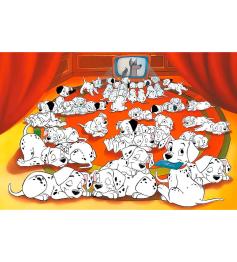 Puzzle Trefl 101 Dálmatas de 600 Piezas