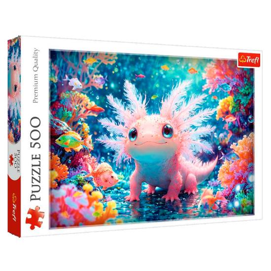 Puzzle Trefl Ajolote de 500 Piezas