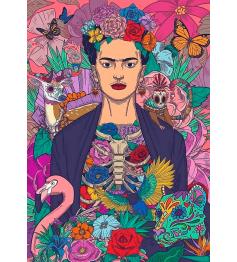 Puzzle Trefl Alma Floreciente de 1000 Piezas