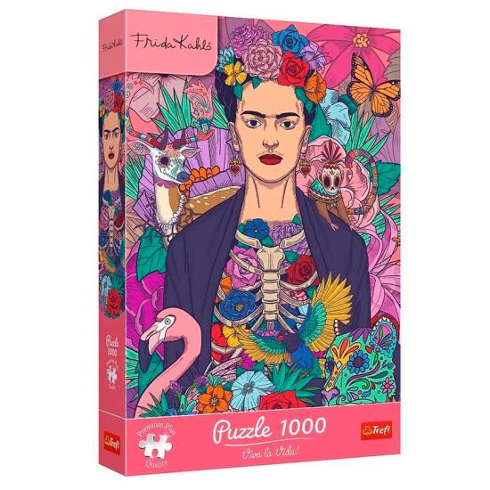 Puzzle Trefl Alma Floreciente de 1000 Piezas